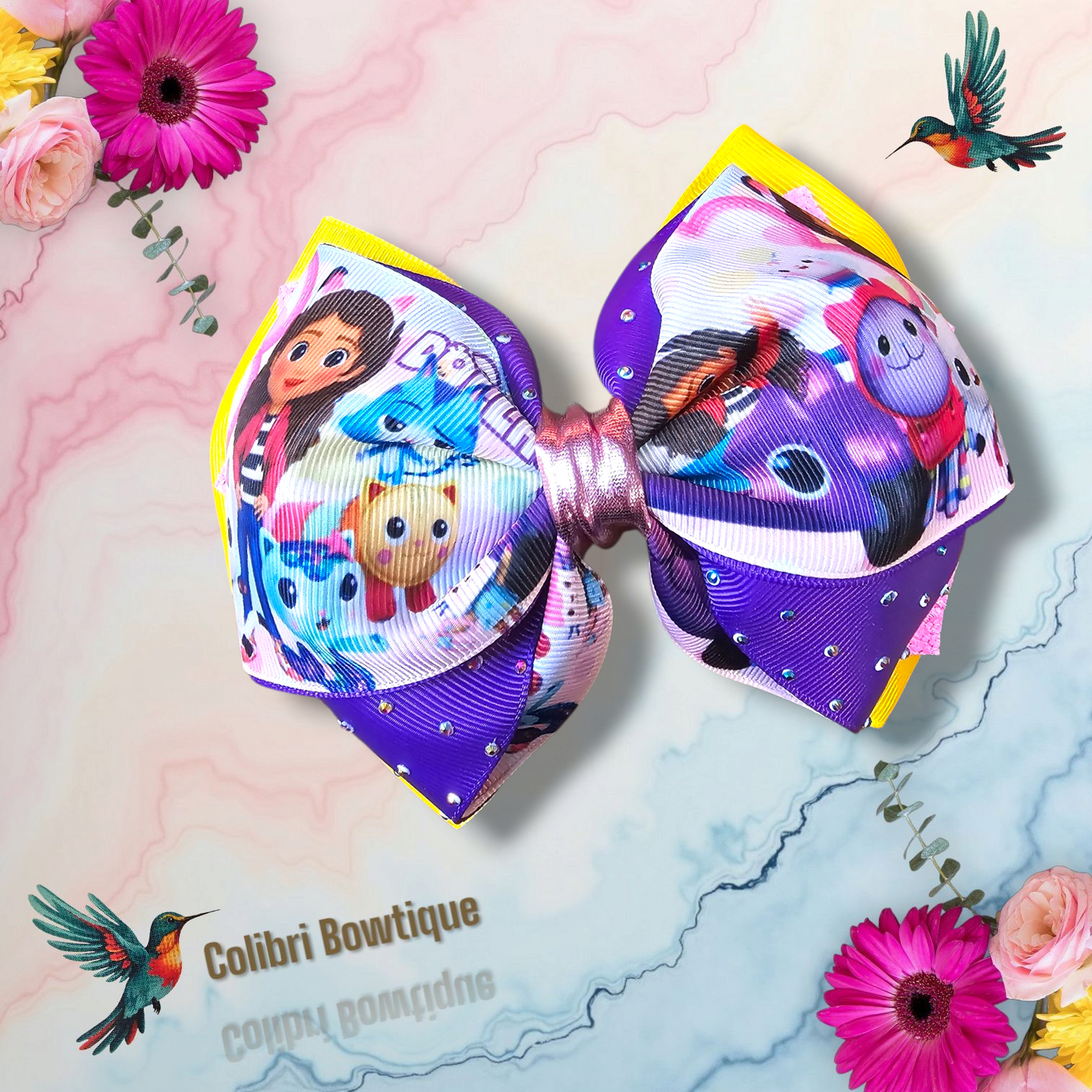 Cute Simple Hair Bow