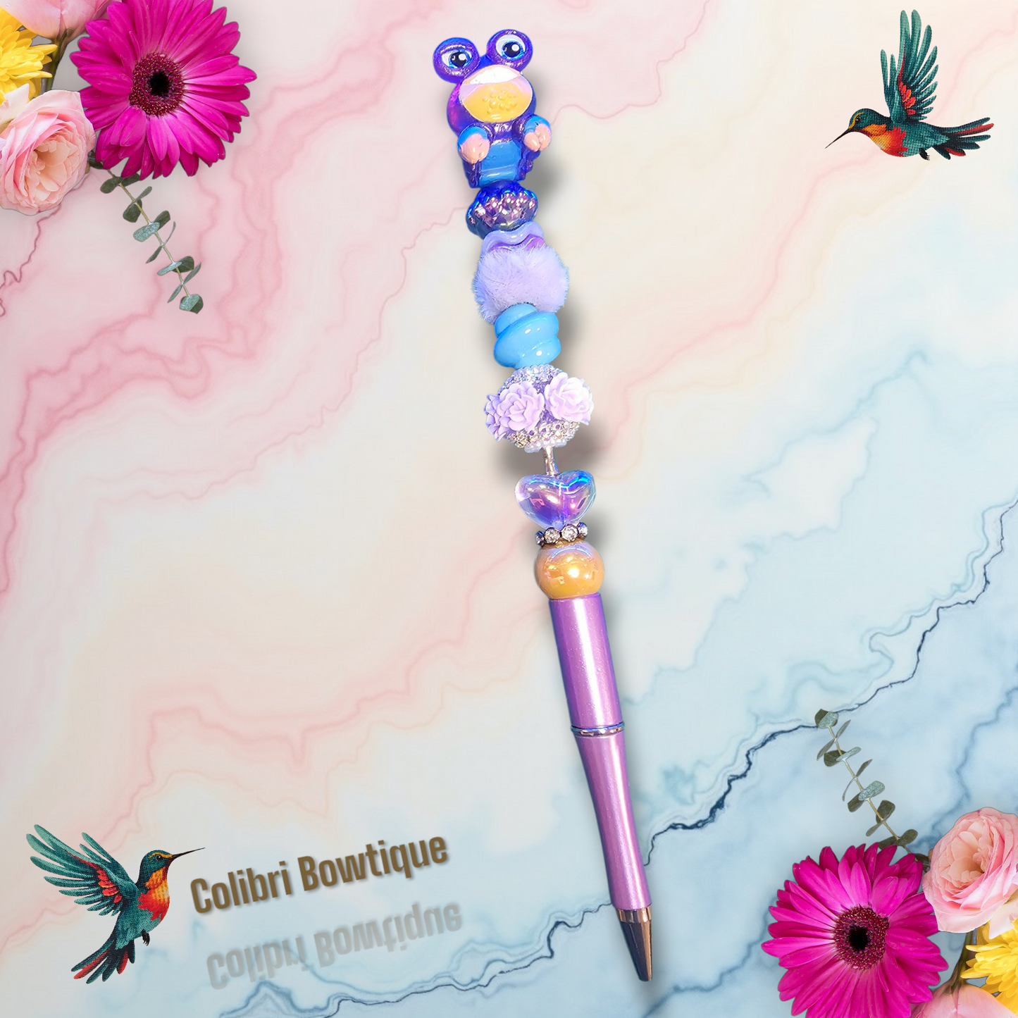 Beautiful Elegant Beaded Pens