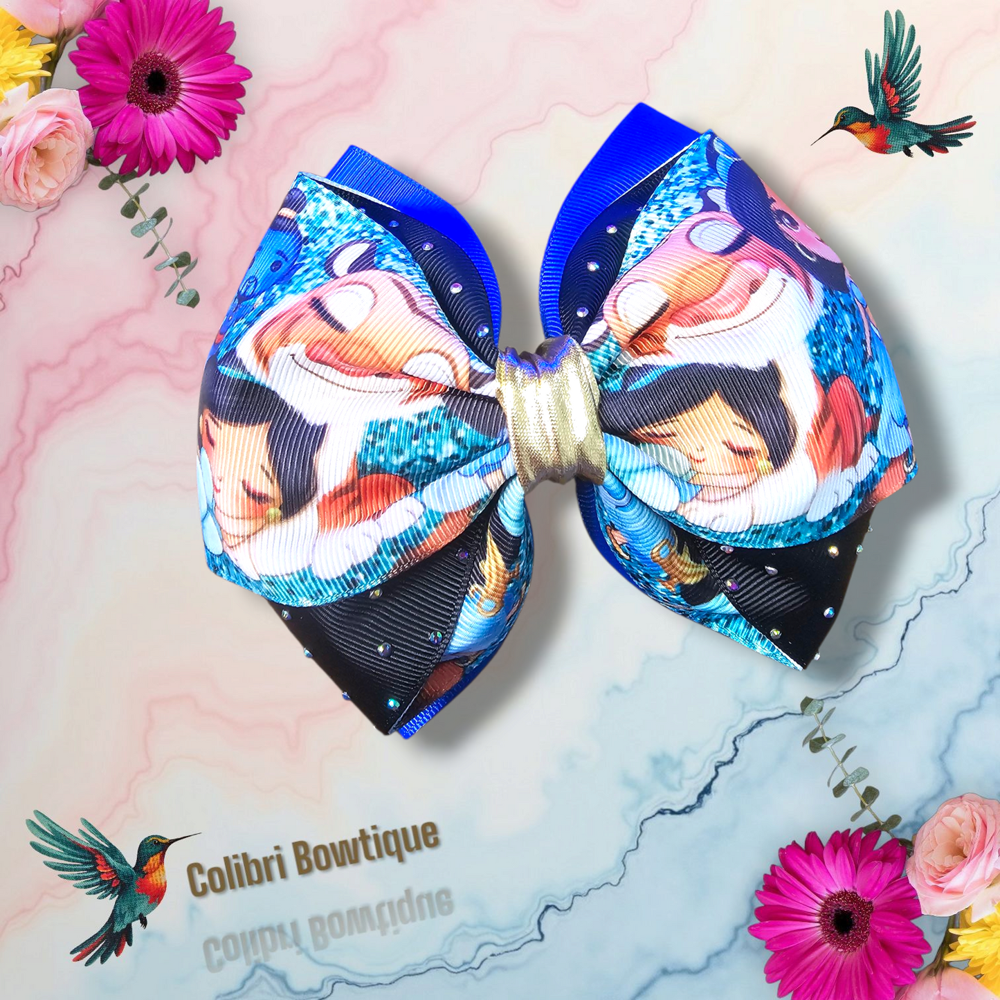 Cute Simple Hair Bow