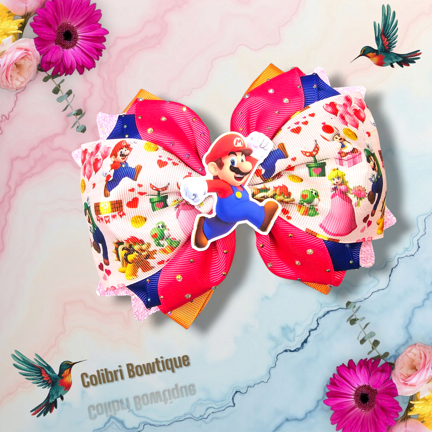Cute Bow with Layers Inside