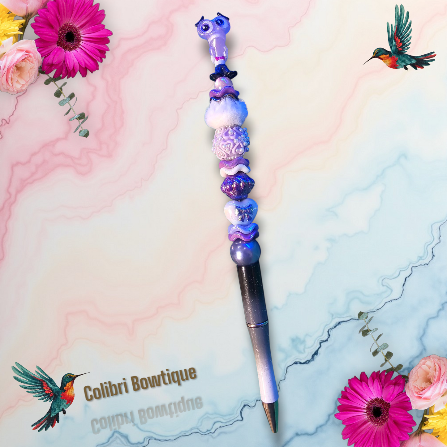 Beautiful Elegant Beaded Pens