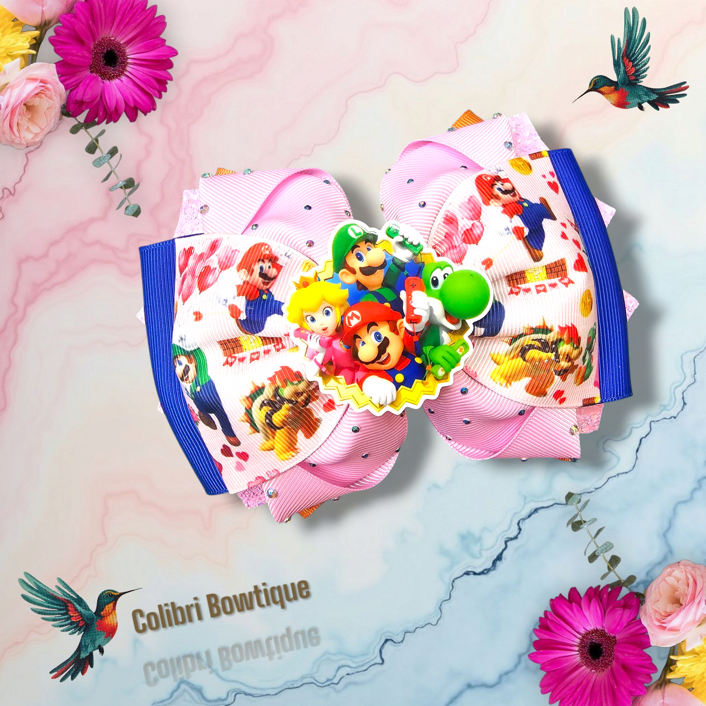 Cute Bows with Folded Corners