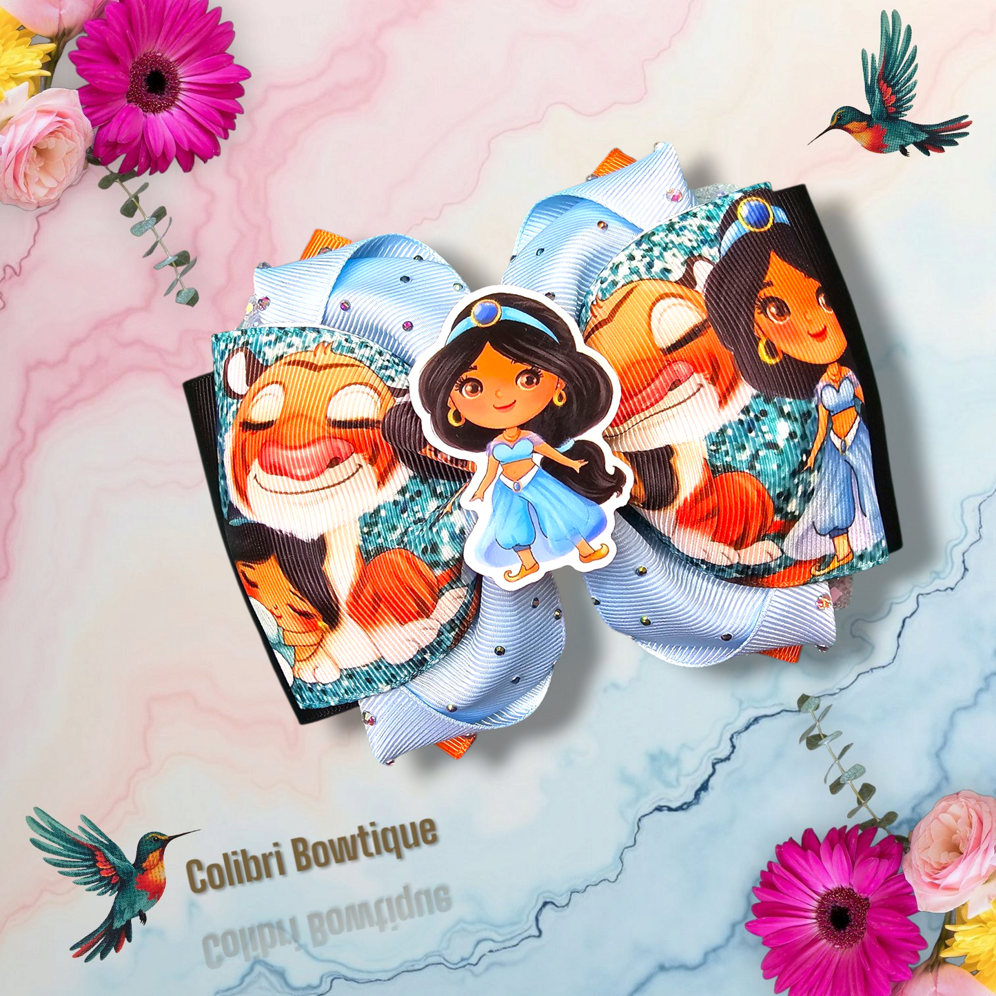 Cute Bows with Folded Corners