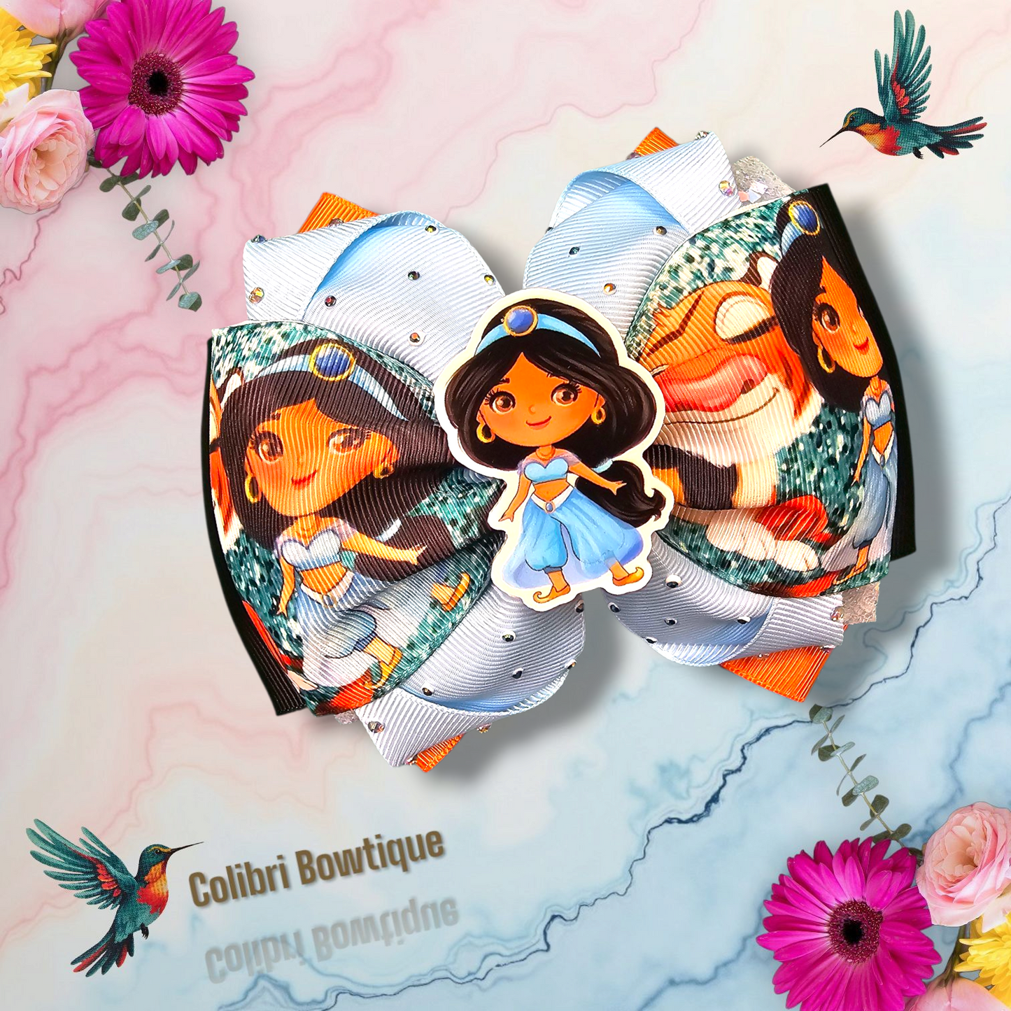 Cute Bows with Folded Corners