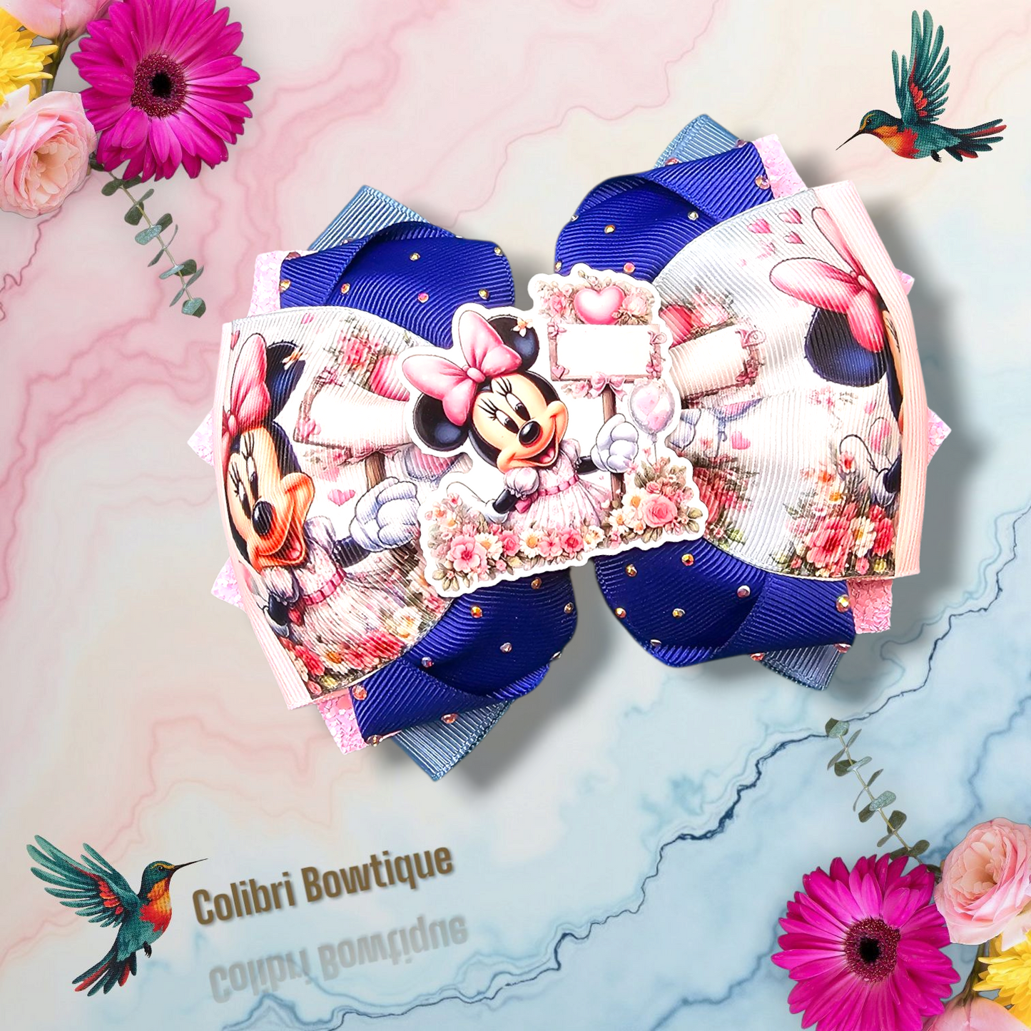 Cute Bows with Folded Corners