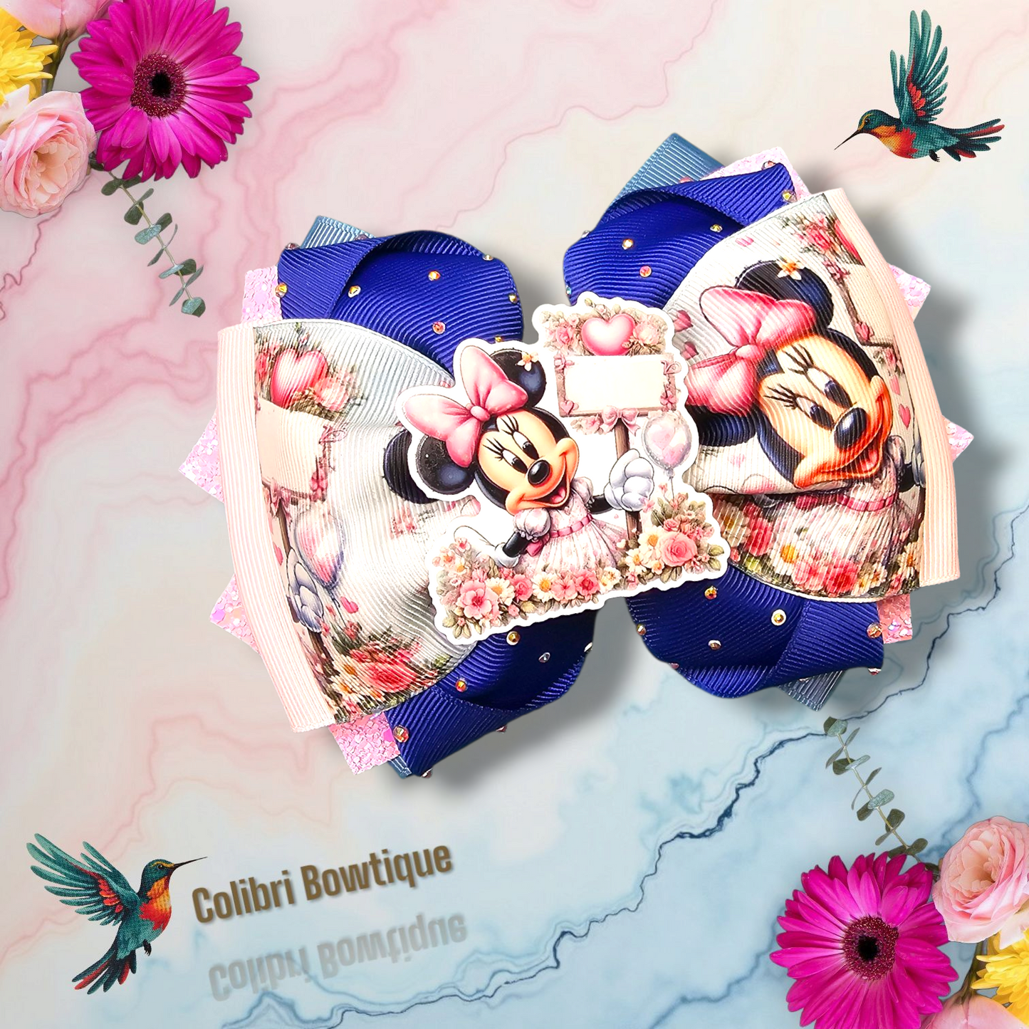 Cute Bows with Folded Corners