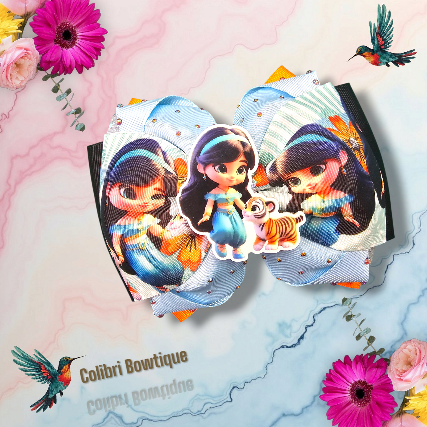 Cute Bows with Folded Corners