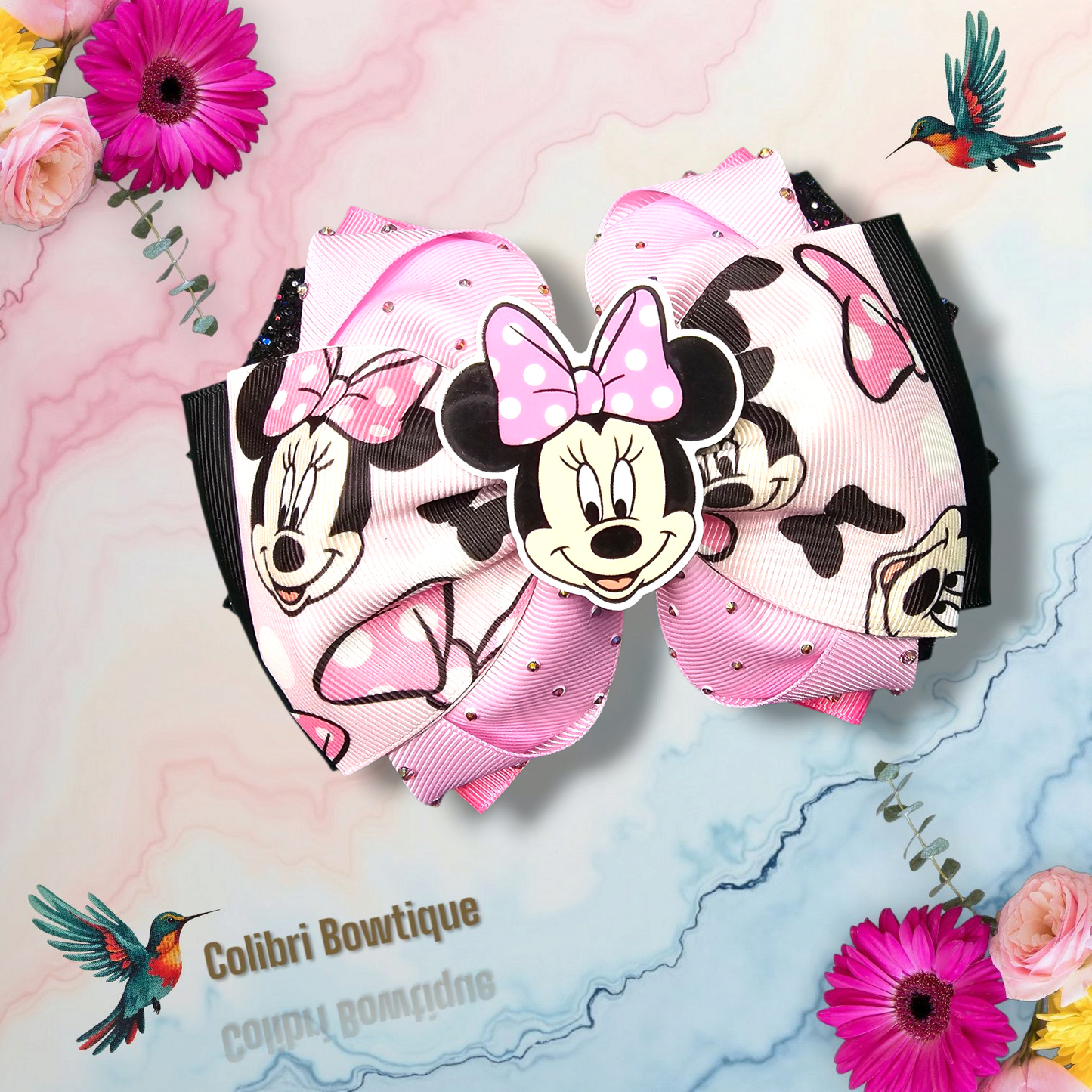 Cute Bows with Folded Corners