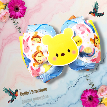 Cute Bows with Folded Corners