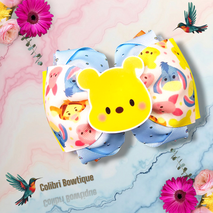 Cute Bows with Folded Corners