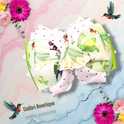 Cute Bows with Folded Corners