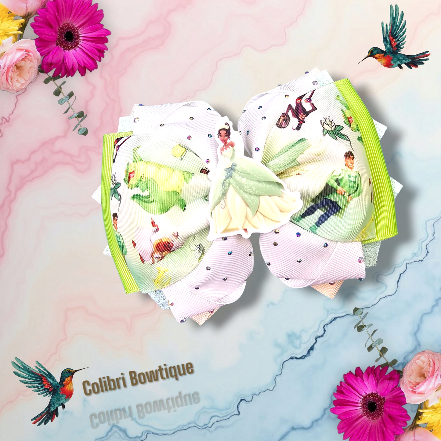 Cute Bows with Folded Corners