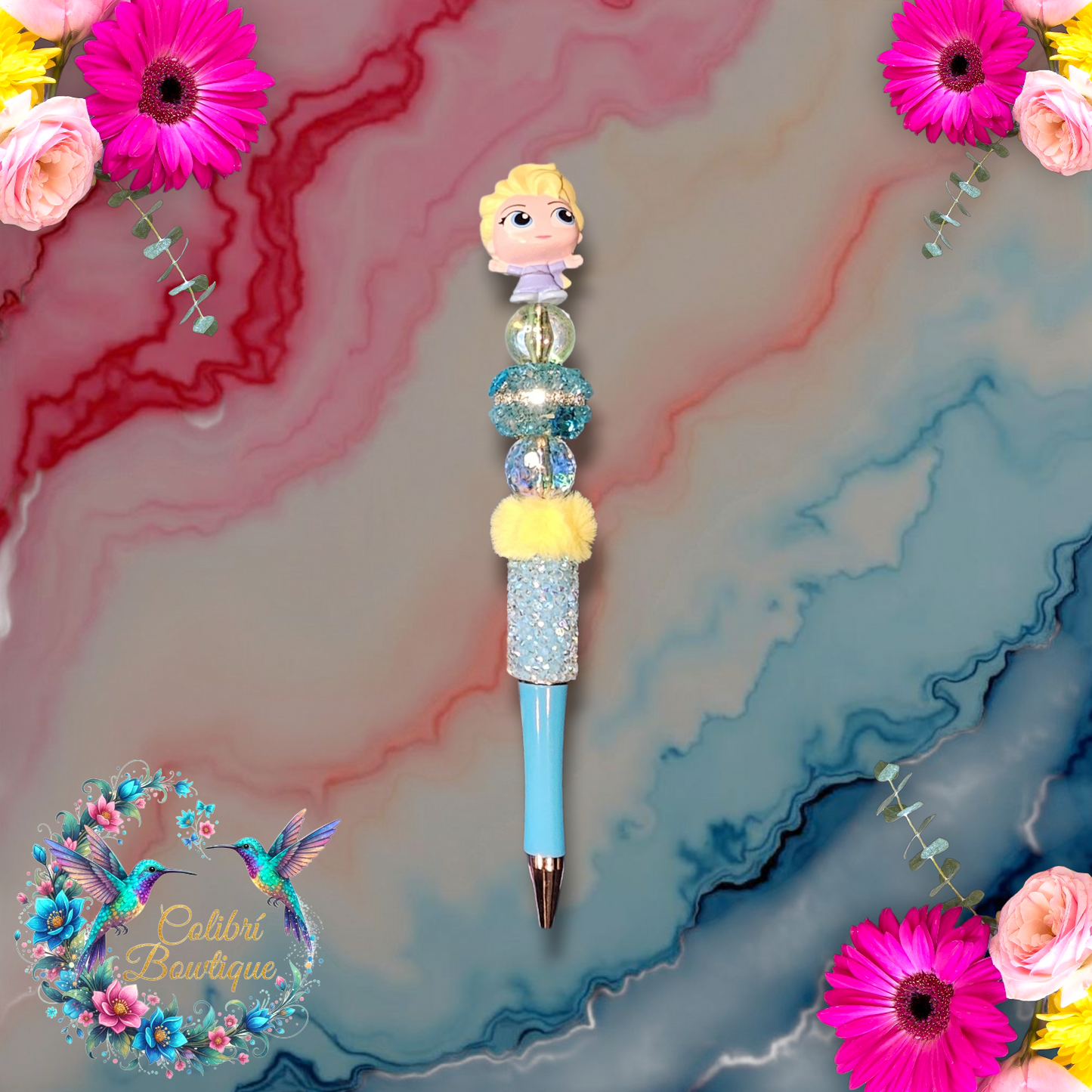 Beautiful Elegant Beaded Pens