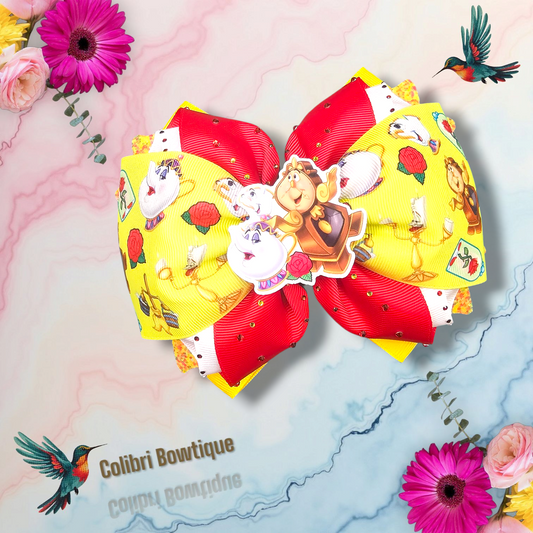 Cute Bow with Layers Inside