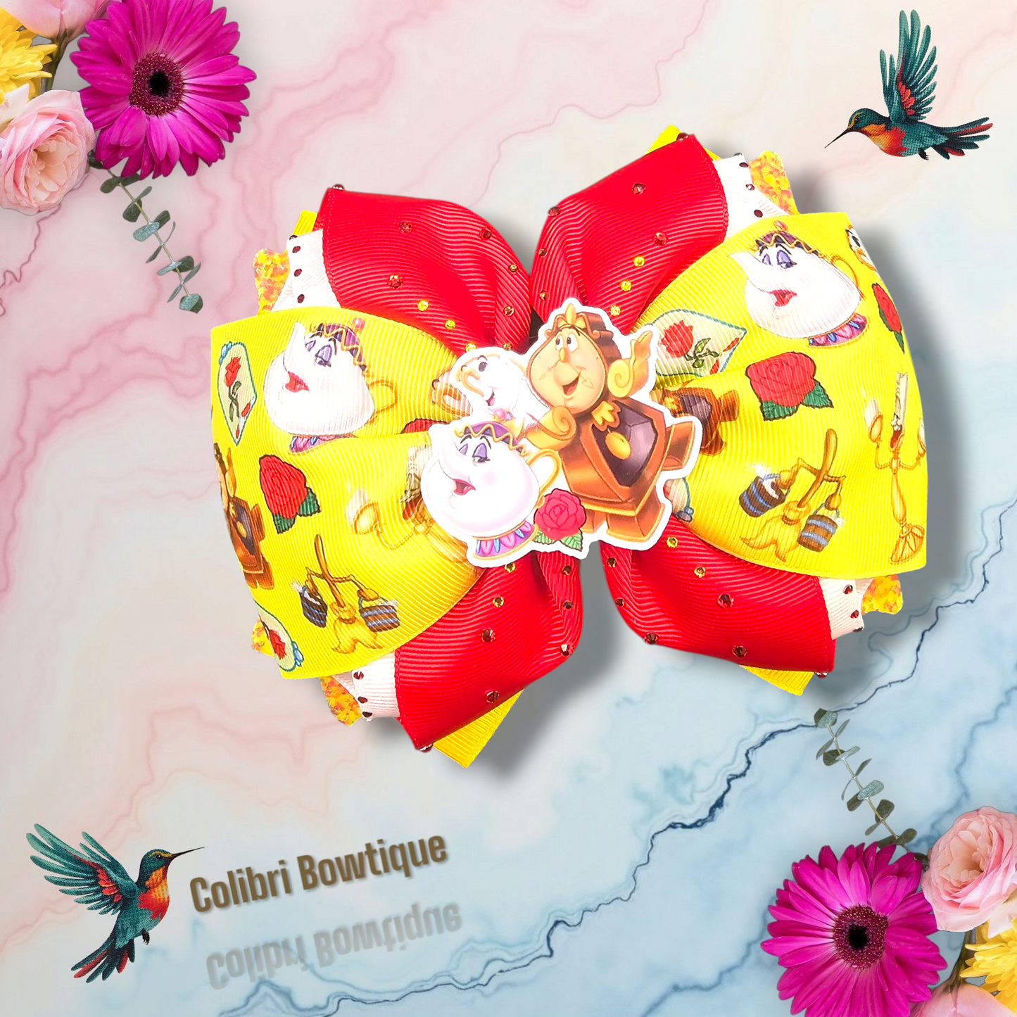 Cute Bow with Layers Inside