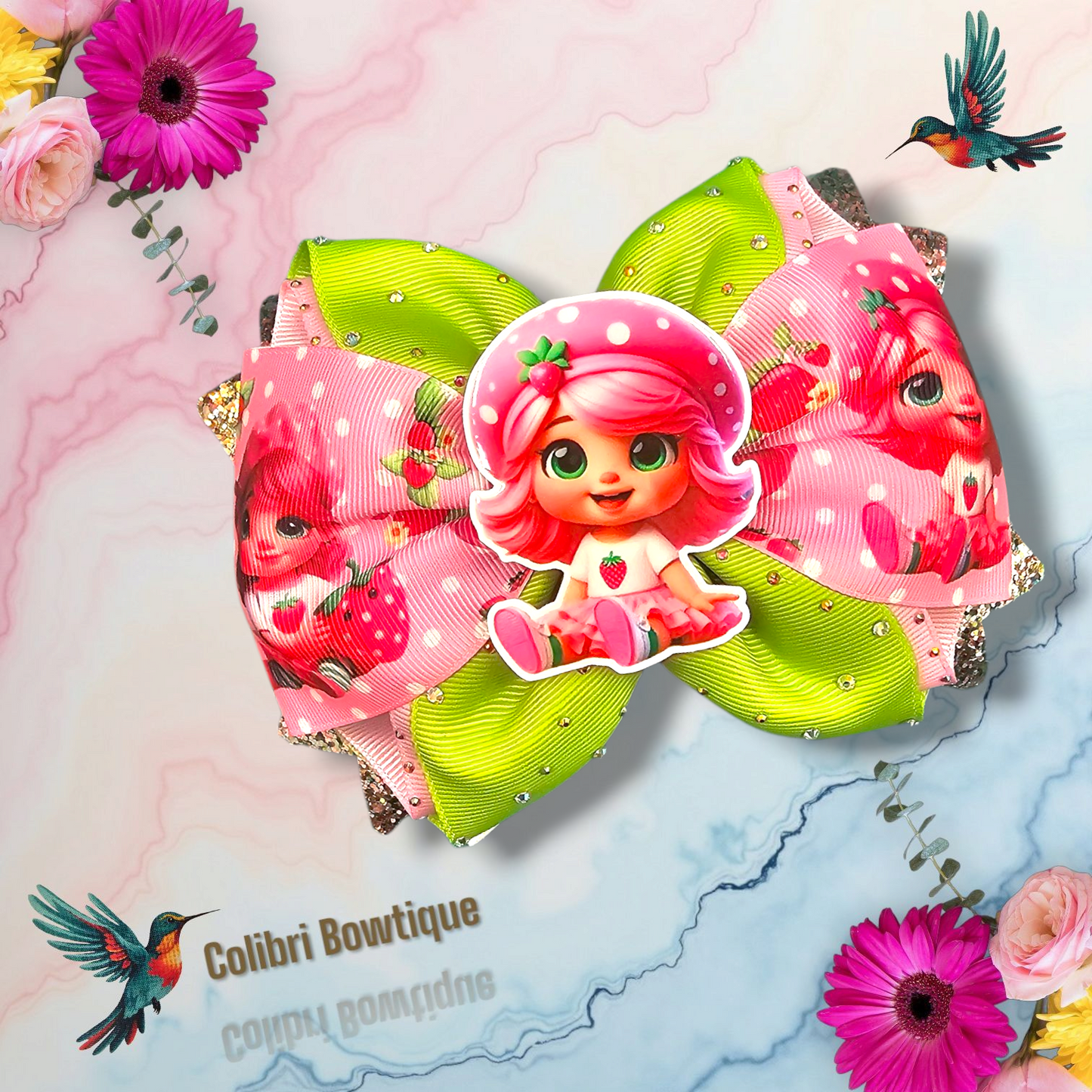 Cute Bow with Layers Inside