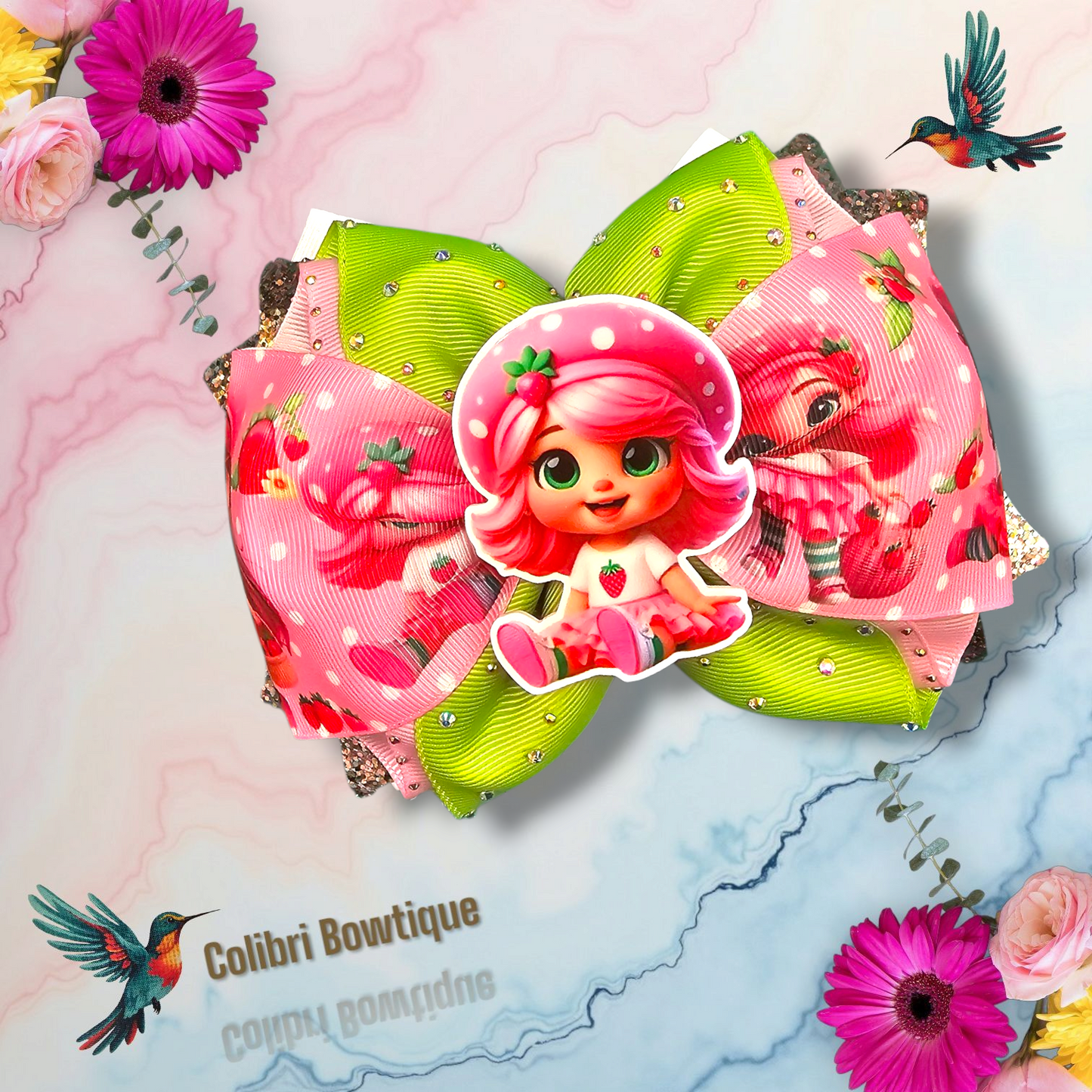 Cute Bow with Layers Inside