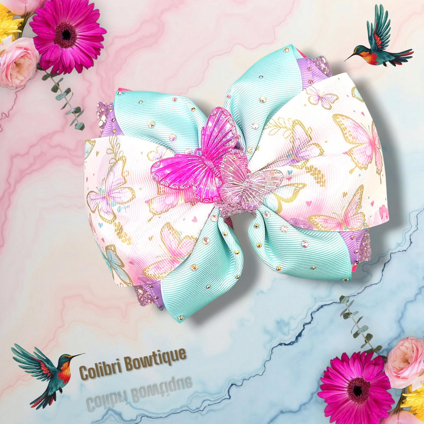 Cute Bow with Layers Inside