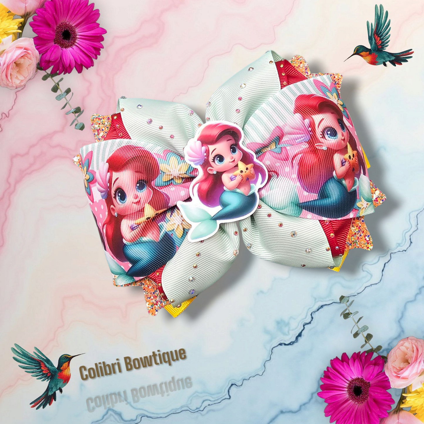 Cute Bow with Layers Inside