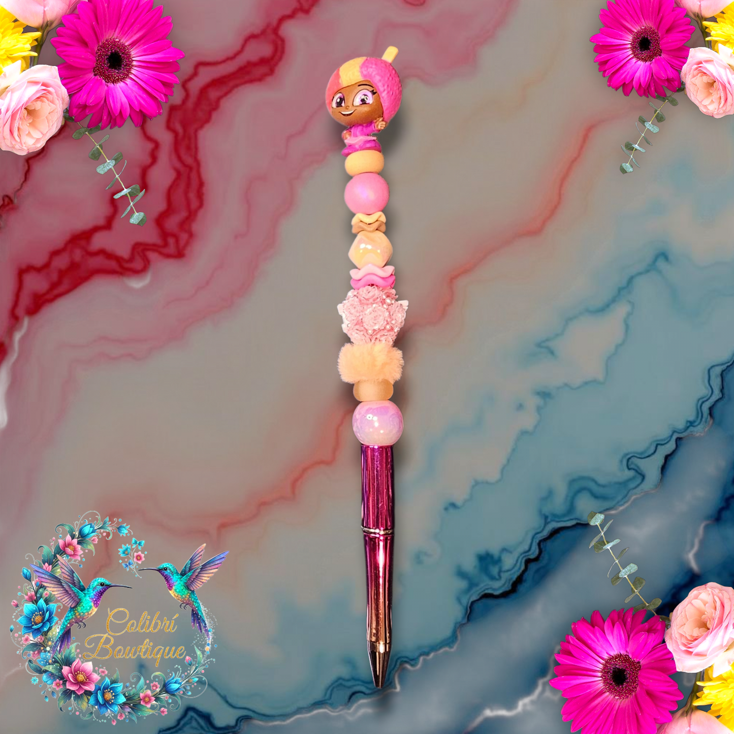 Beautiful Elegant Beaded Pens