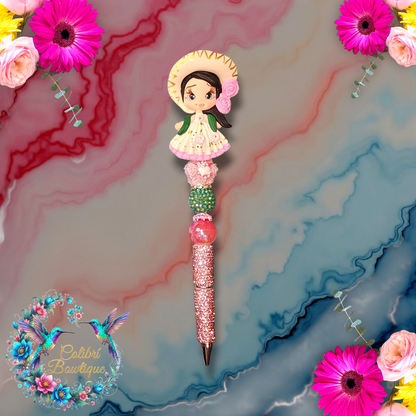 Beautiful Elegant Beaded Pens
