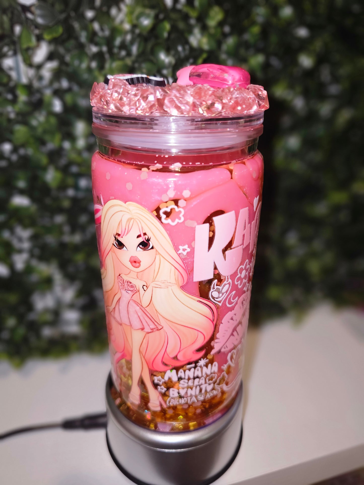 Pre-made cups ready to ship 16oz Libby