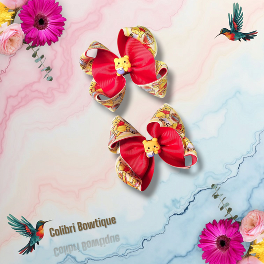 Medium Size Boutique Hair Bow