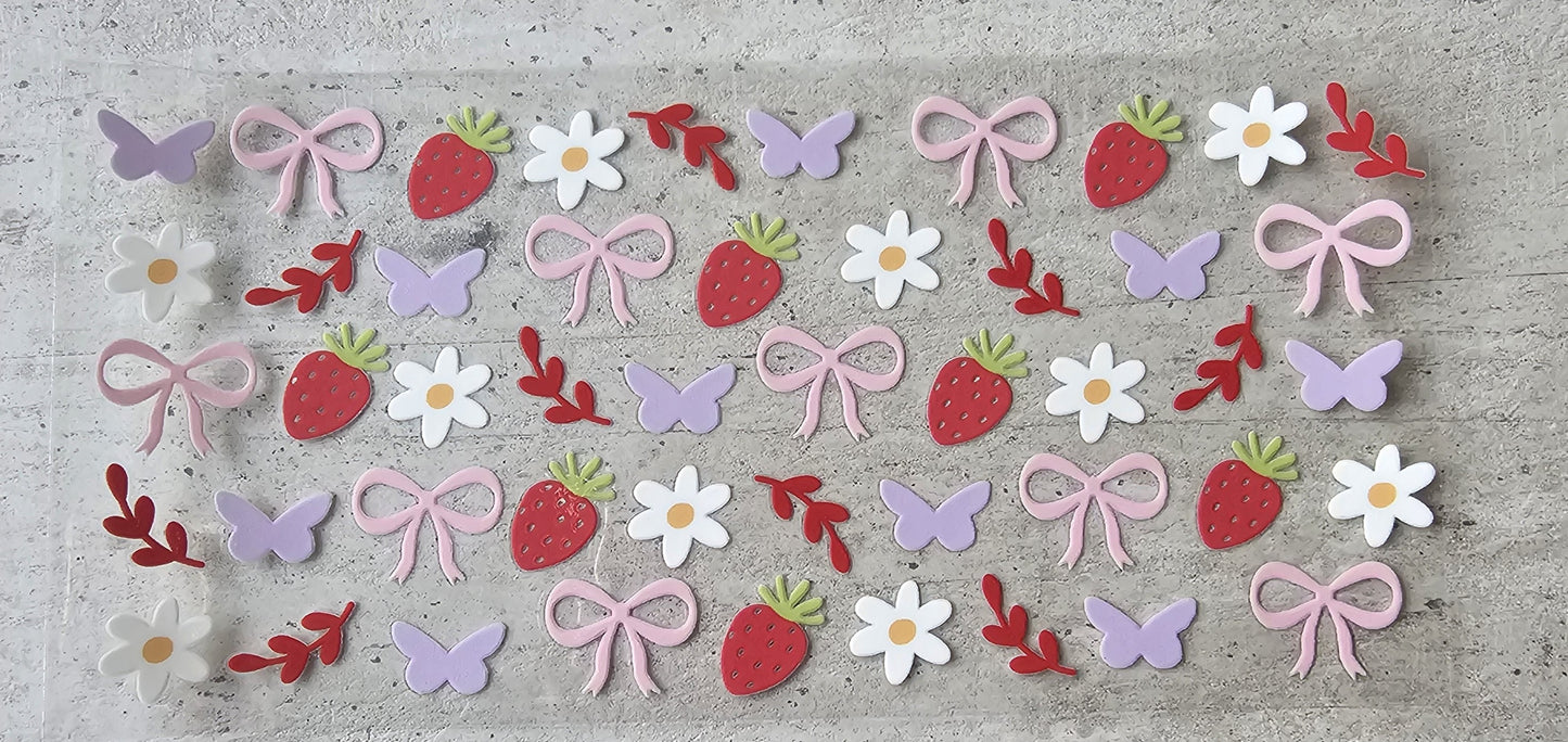 Butterflies and Bows Wraps