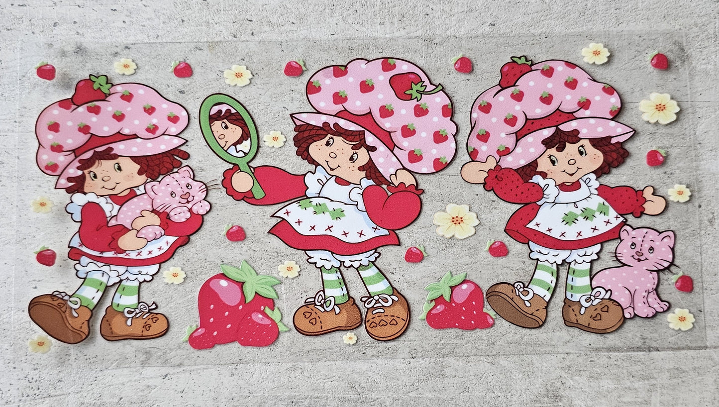 Strawberry Shortcake Wraps