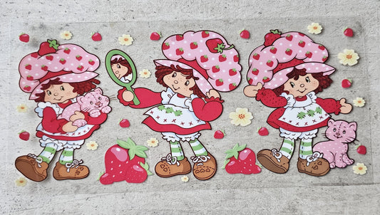 Strawberry Shortcake Wraps