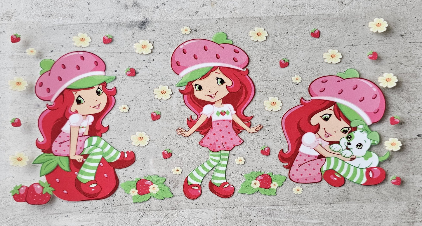 Strawberry Shortcake Wraps