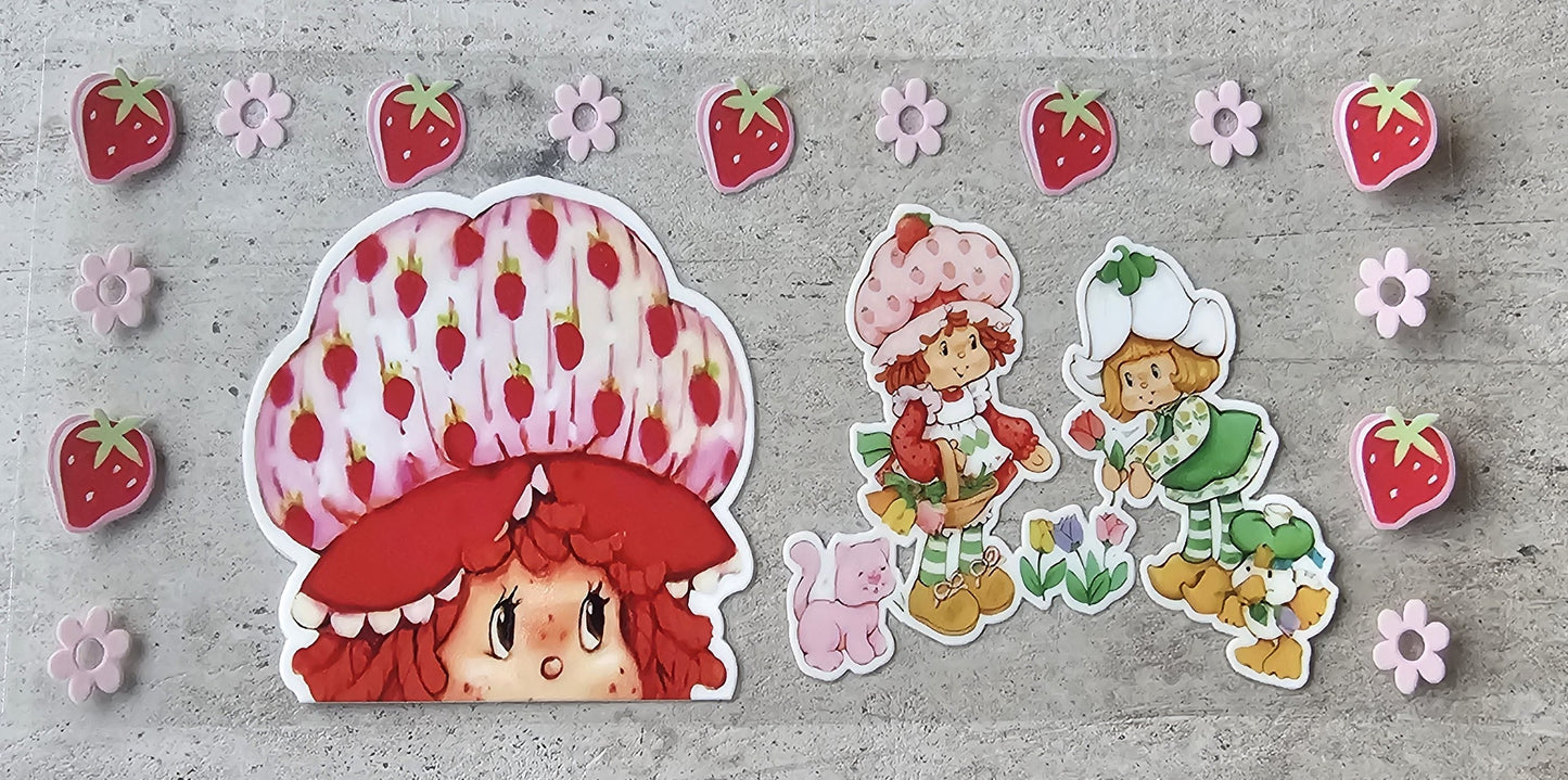 Strawberry Shortcake Wraps