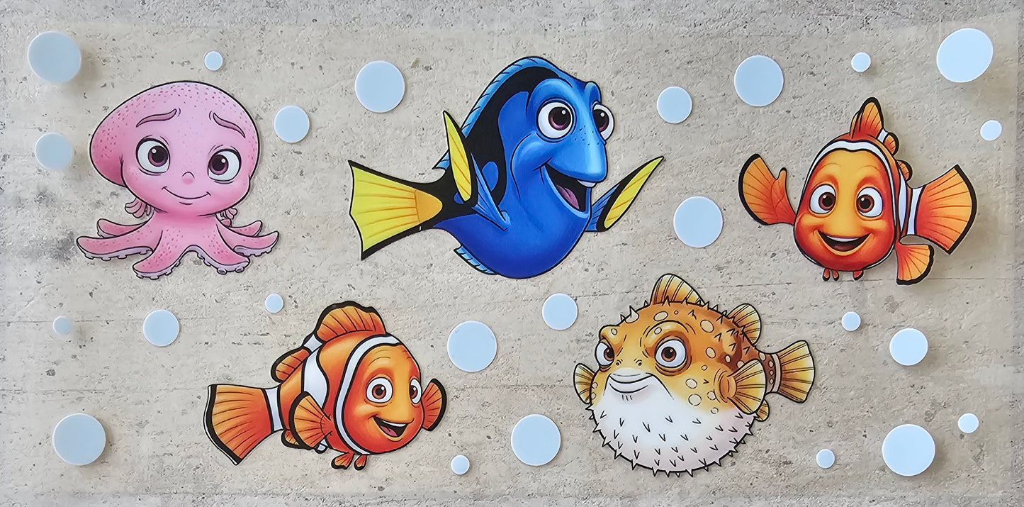 Princesses and other Disney Wraps