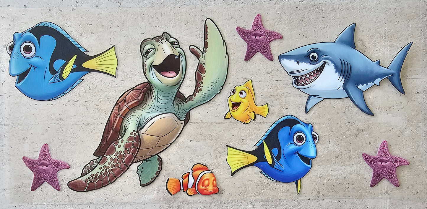 Princesses and other Disney Wraps
