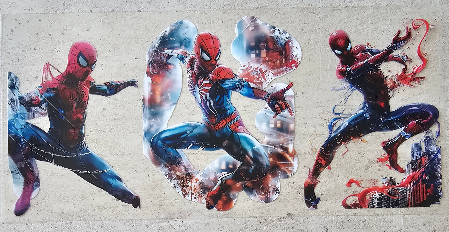 Super Heros Wraps