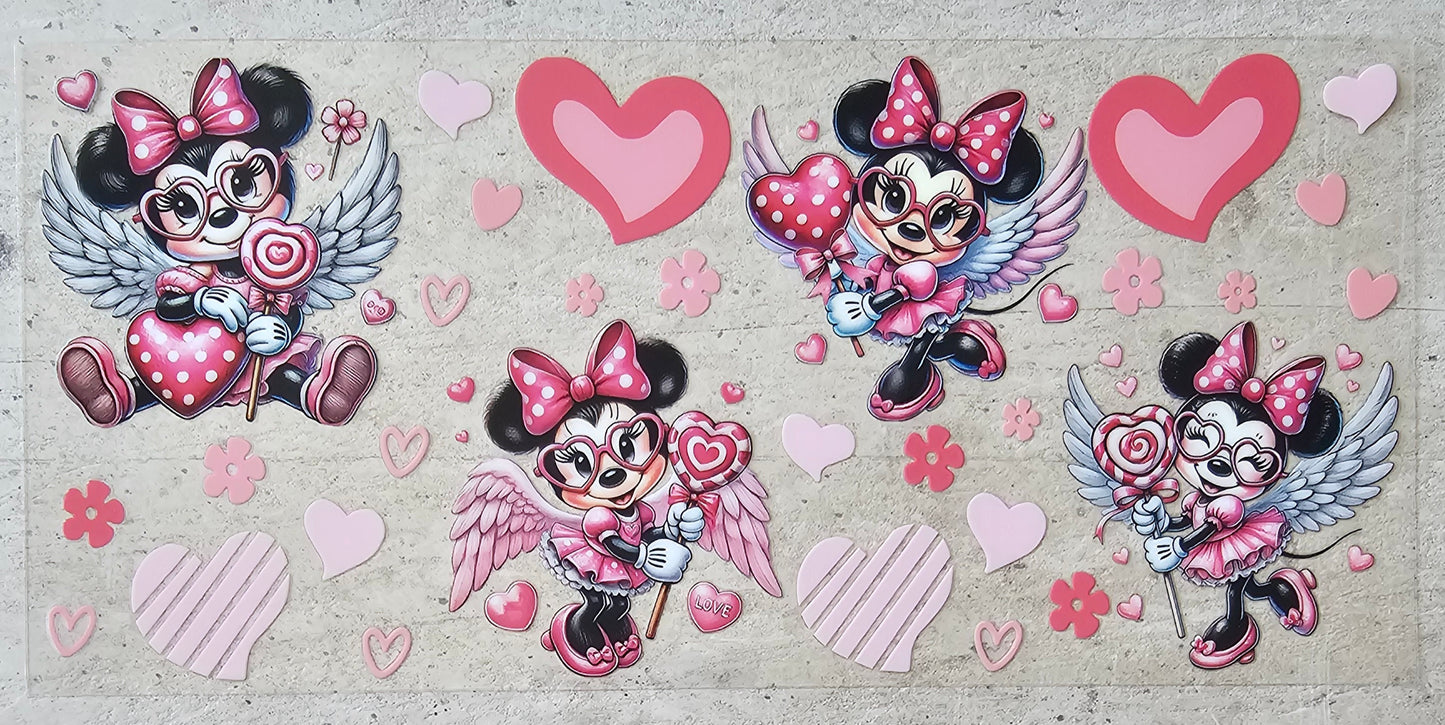 Minnie and Mickey Wraps