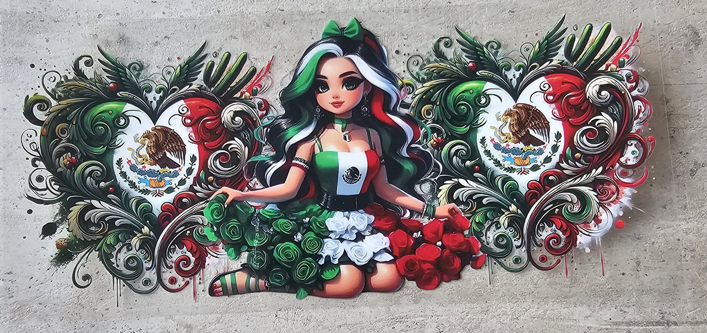 Mexico Wraps