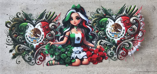 Mexico Wraps
