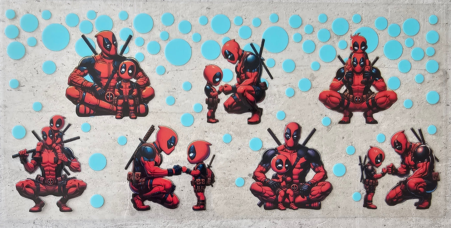Super Heros Wraps