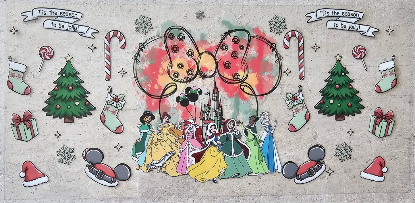 Princesses and other Disney Wraps