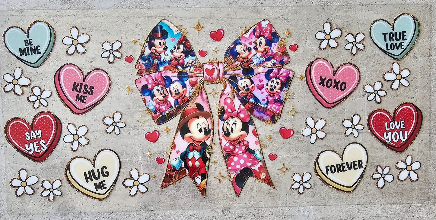 Minnie and Mickey Wraps