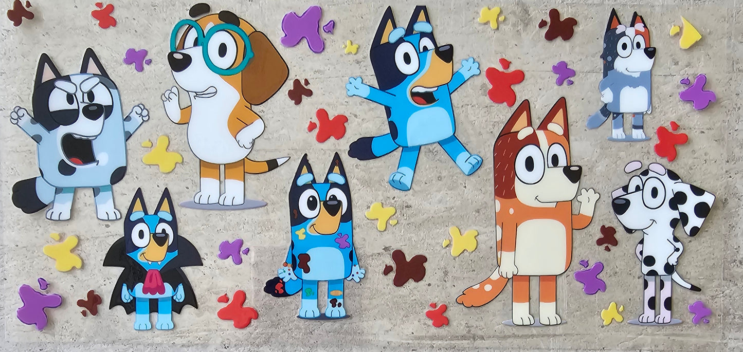 Bluey Wraps