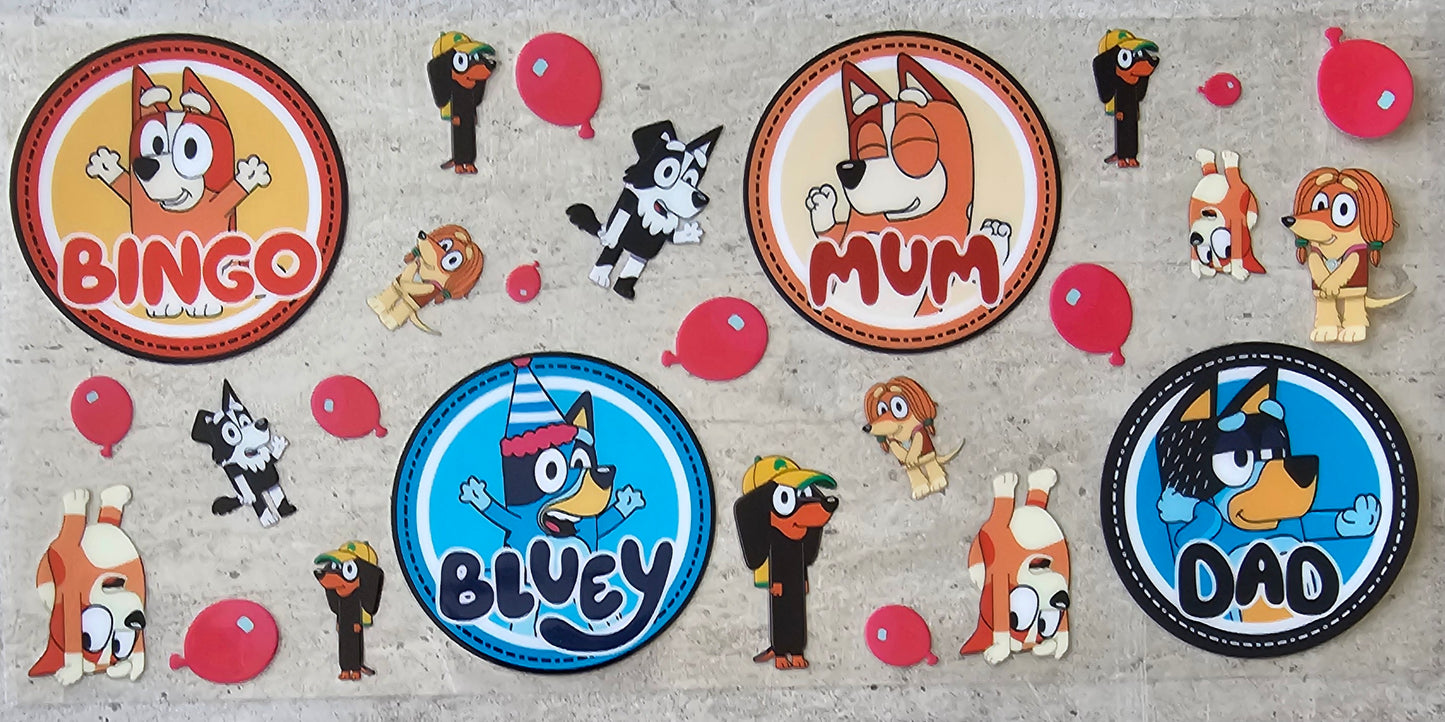 Bluey Wraps