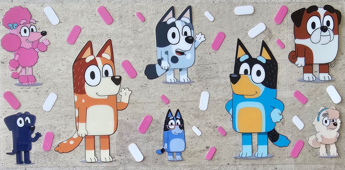 Bluey Wraps