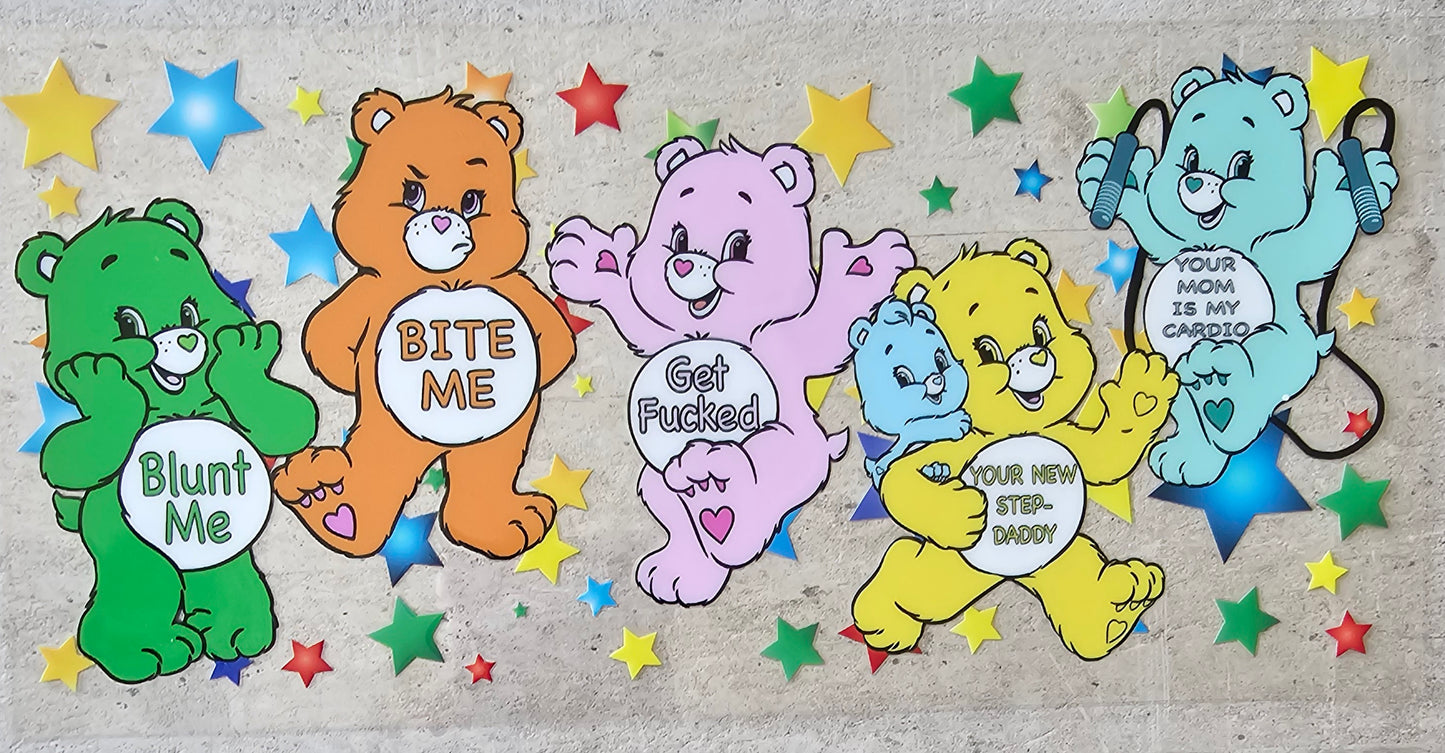 Care Bears Wraps