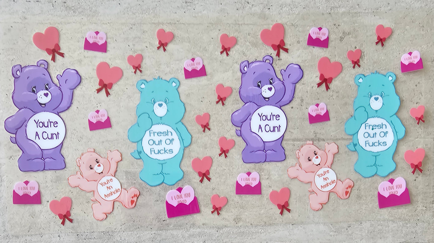 Care Bears Wraps