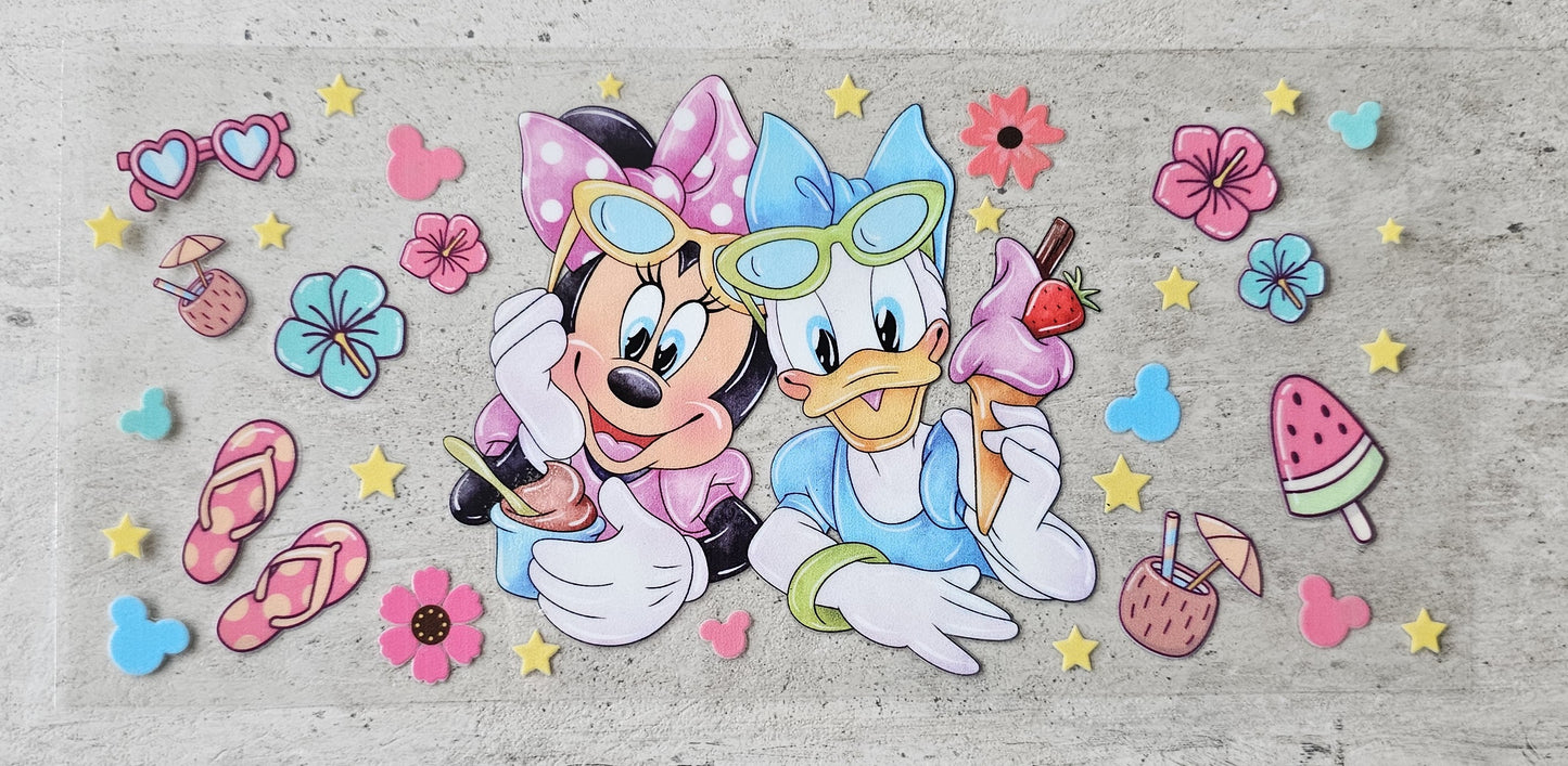 Minnie and Mickey Wraps