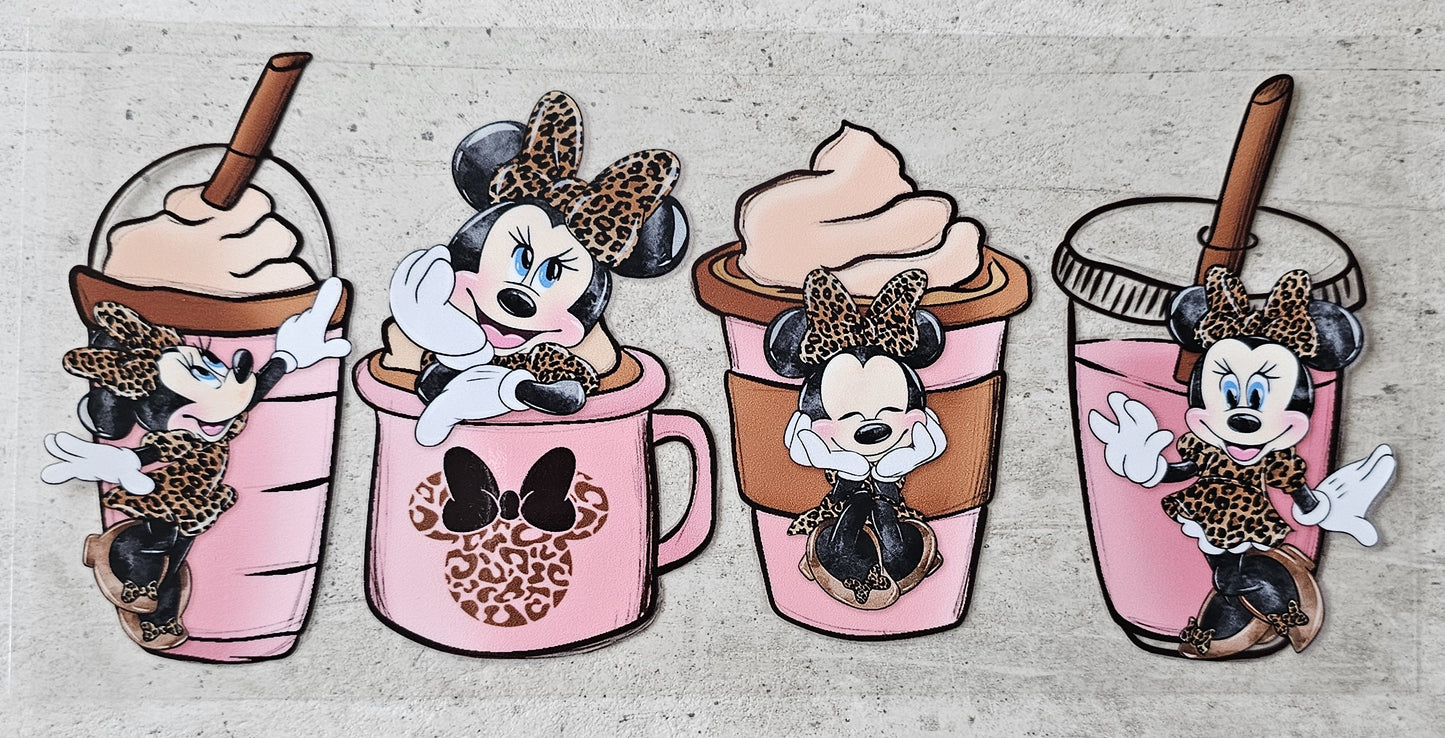 Minnie and Mickey Wraps