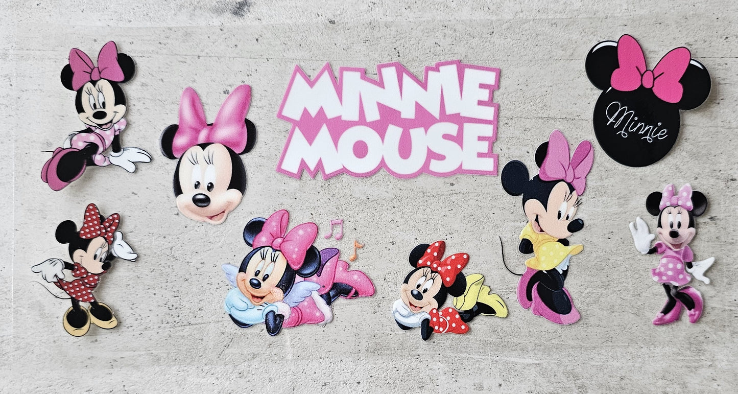 Minnie and Mickey Wraps