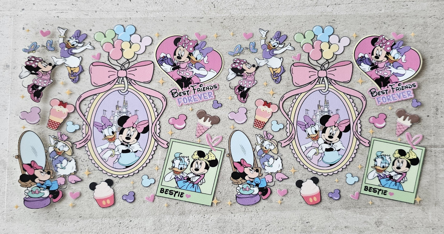 Minnie and Mickey Wraps
